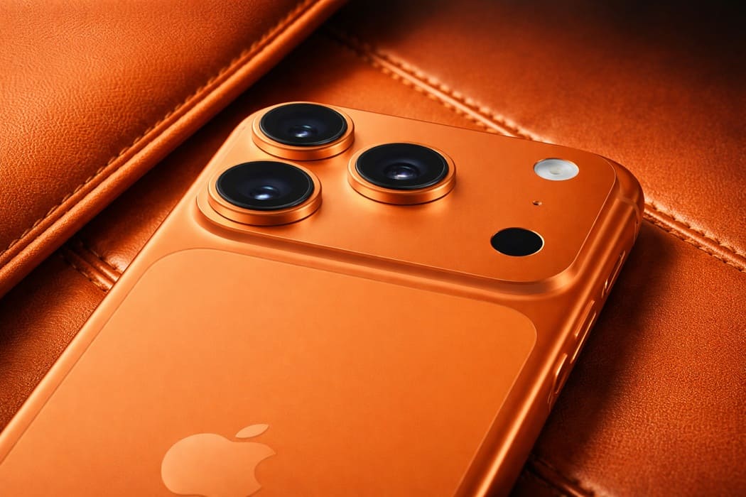 iPhone 17 Pro cosmic orange portada (1)