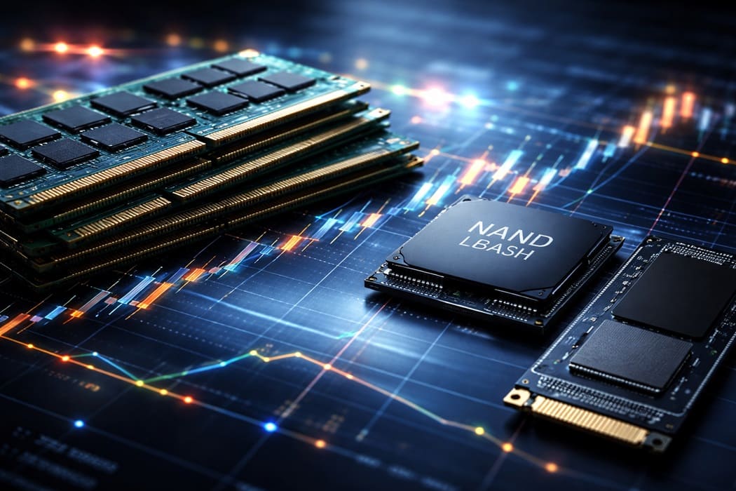 memoria y nand precio portada