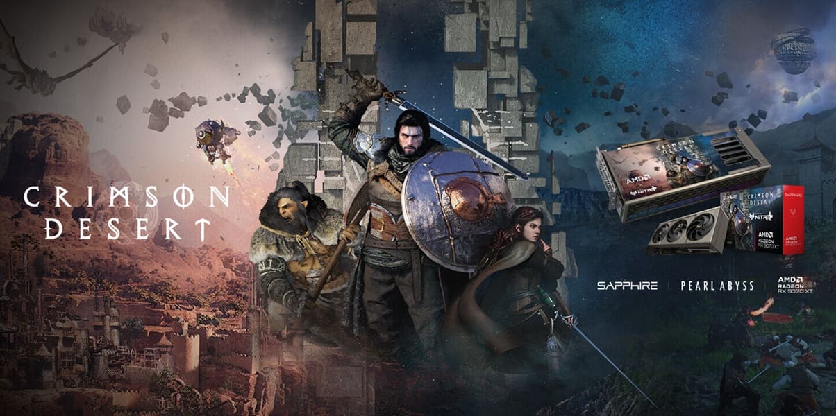 rx 9070 xt crimson desert edition portada