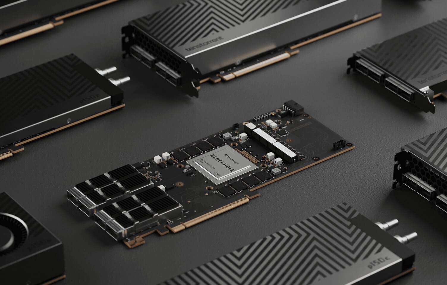 tenstrorrent blackhole p150 portada