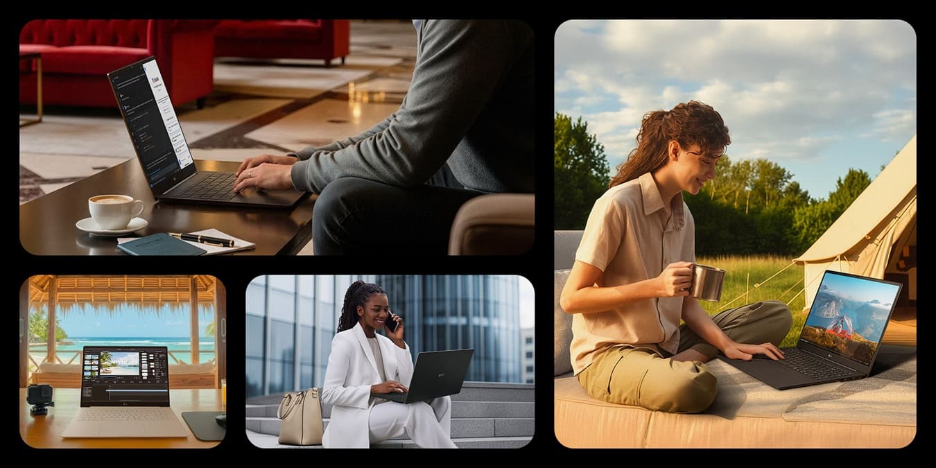 LG Gram Pro 16 llega con chasis Aerominum, solo 1,199 kg y panel OLED 2.8K con VRR