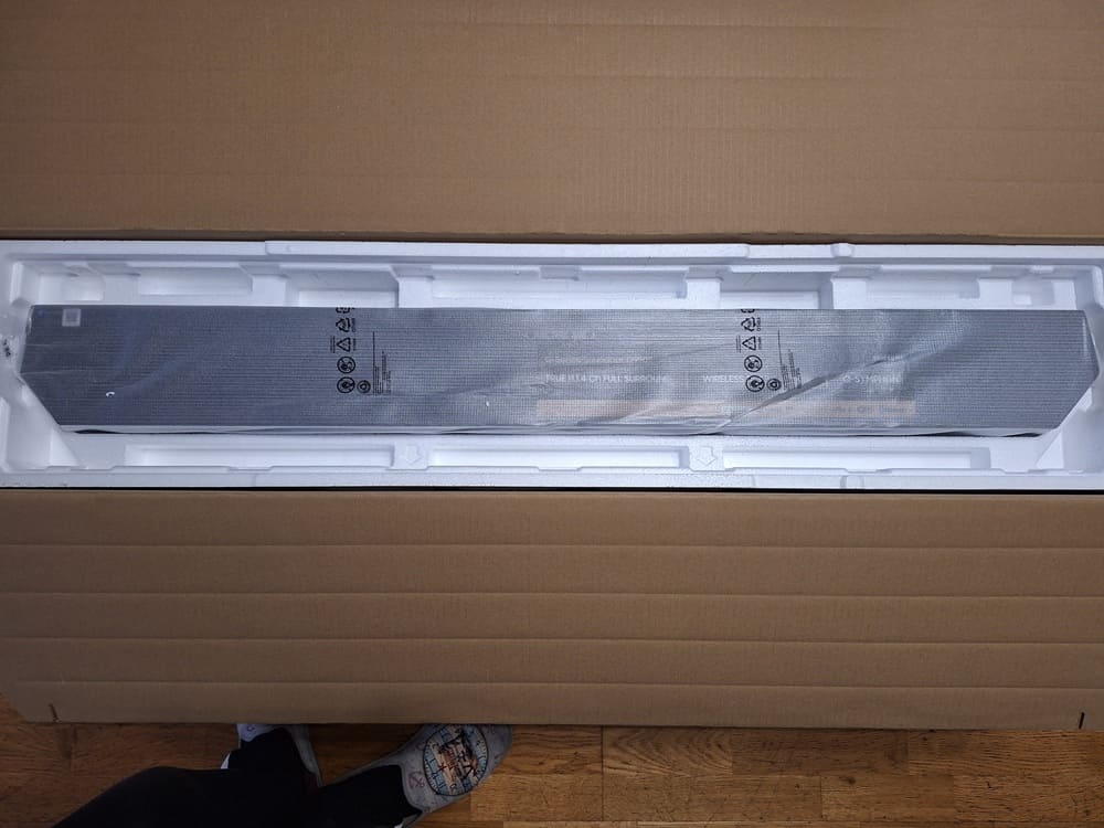 Análisis Samsung HW-Q990F: La barra de sonido 11.1.4 Dolby Atmos definitiva que desafía a los Home Cinema tradicionales