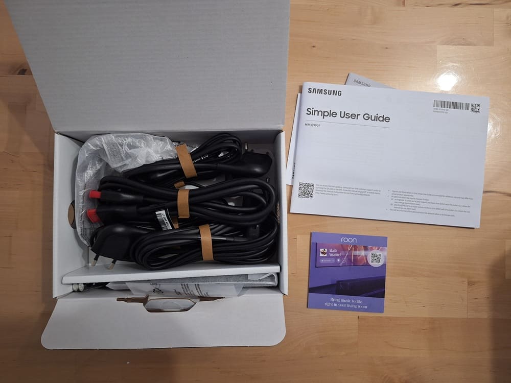 Análisis Samsung HW-Q990F: La barra de sonido 11.1.4 Dolby Atmos definitiva que desafía a los Home Cinema tradicionales