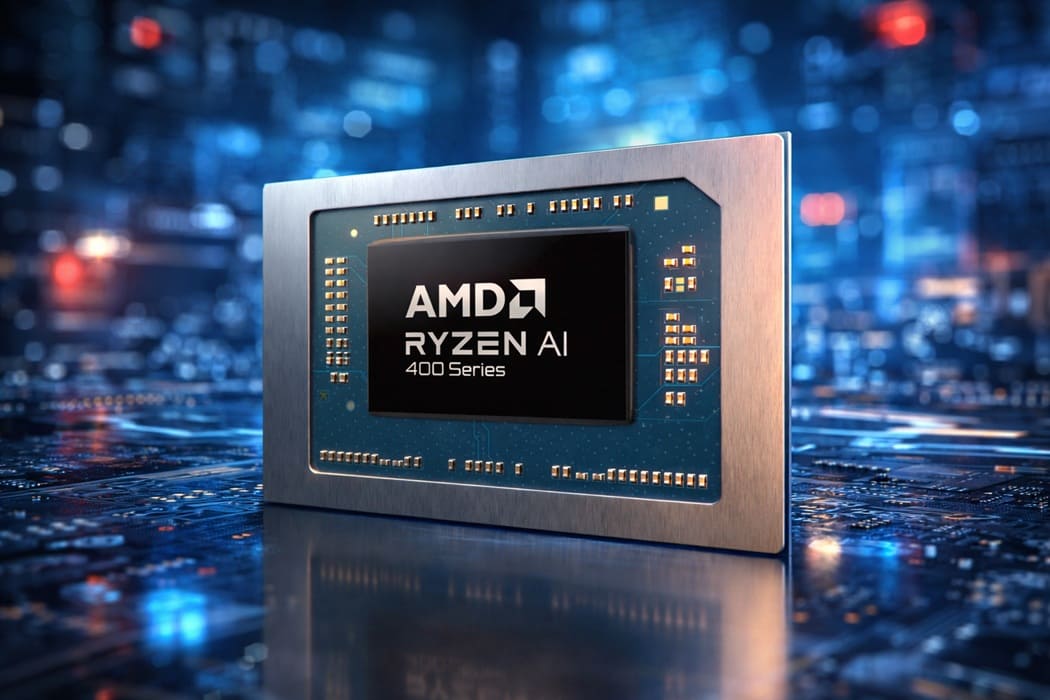 AMD Ryzen AI 400 portada