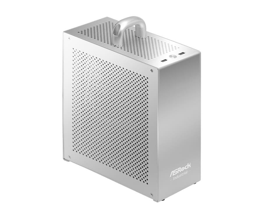 ASRock Industrial AI BOX-A395 integra Ryzen AI Max+ 395 y hasta 128 GB LPDDR5x para IA local