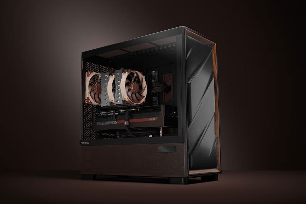 Antec Noctua portada