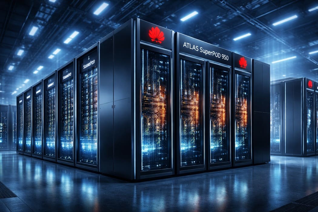 Atlas SuperPoD 950 portada