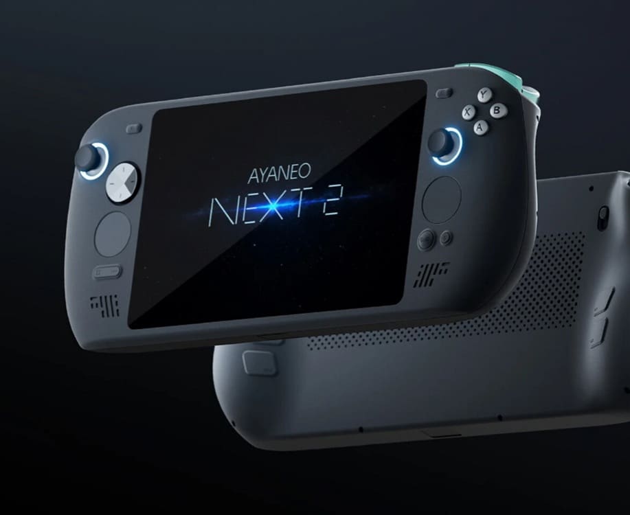 Ayaneo suspende las reservas de la Next 2 por el coste insostenible de las memorias NAND Flash