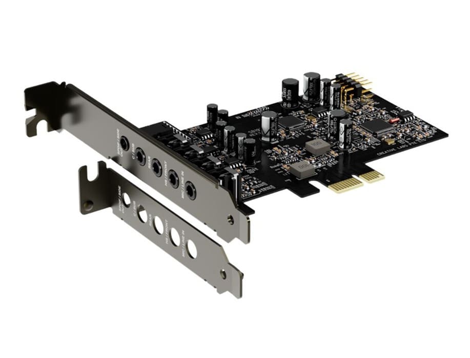 Creative Sound Blaster Audigy FX Pro llega como nueva tarjeta de sonido PCIe con audio 7.1 y 120 dB SNR