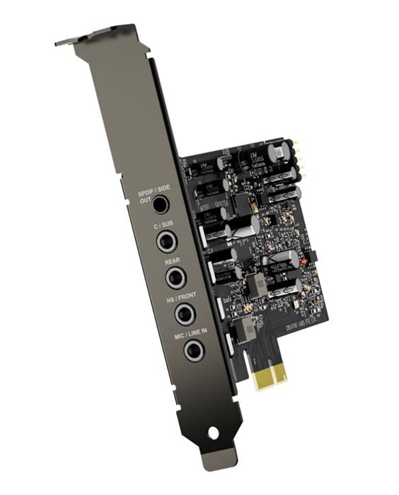 Creative Sound Blaster Audigy FX Pro llega como nueva tarjeta de sonido PCIe con audio 7.1 y 120 dB SNR