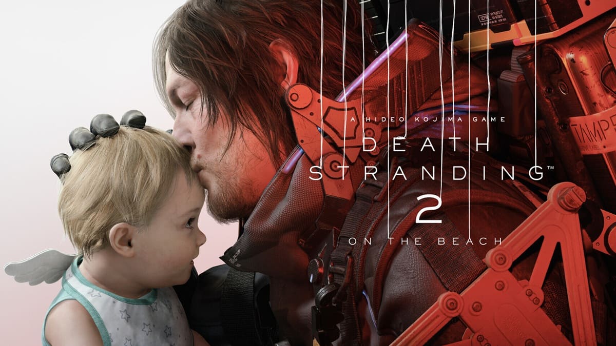 Death Stranding 2 portada