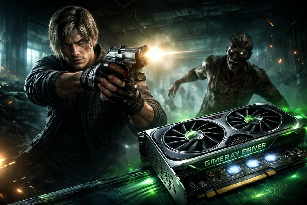 Drivers NVIDIA Resident Evil Requiem portada (1)