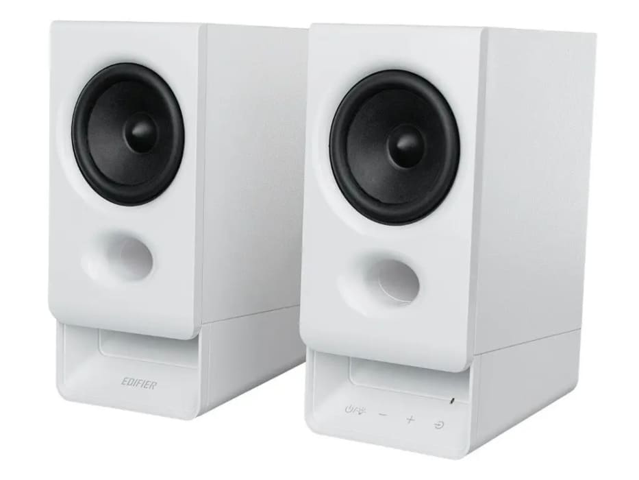 EDIFIER R20BT: altavoces compactos de escritorio con Bluetooth 6.0, USB-C y app de control
