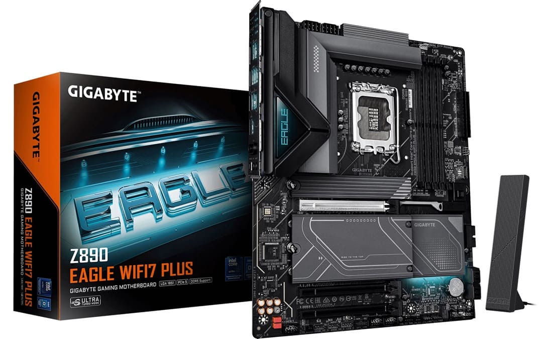 Gigabyte Z890 eagle wifi7 plus portada