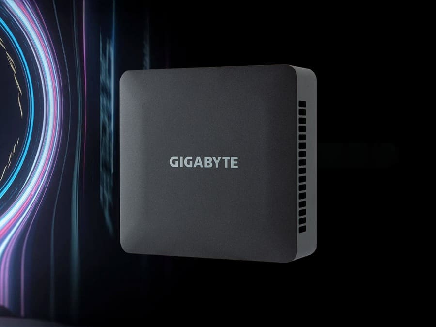 Gigabyte Brix con procesadores Ryzen 400 filtrado con hasta 96 GB de RAM y PCIe 5.0