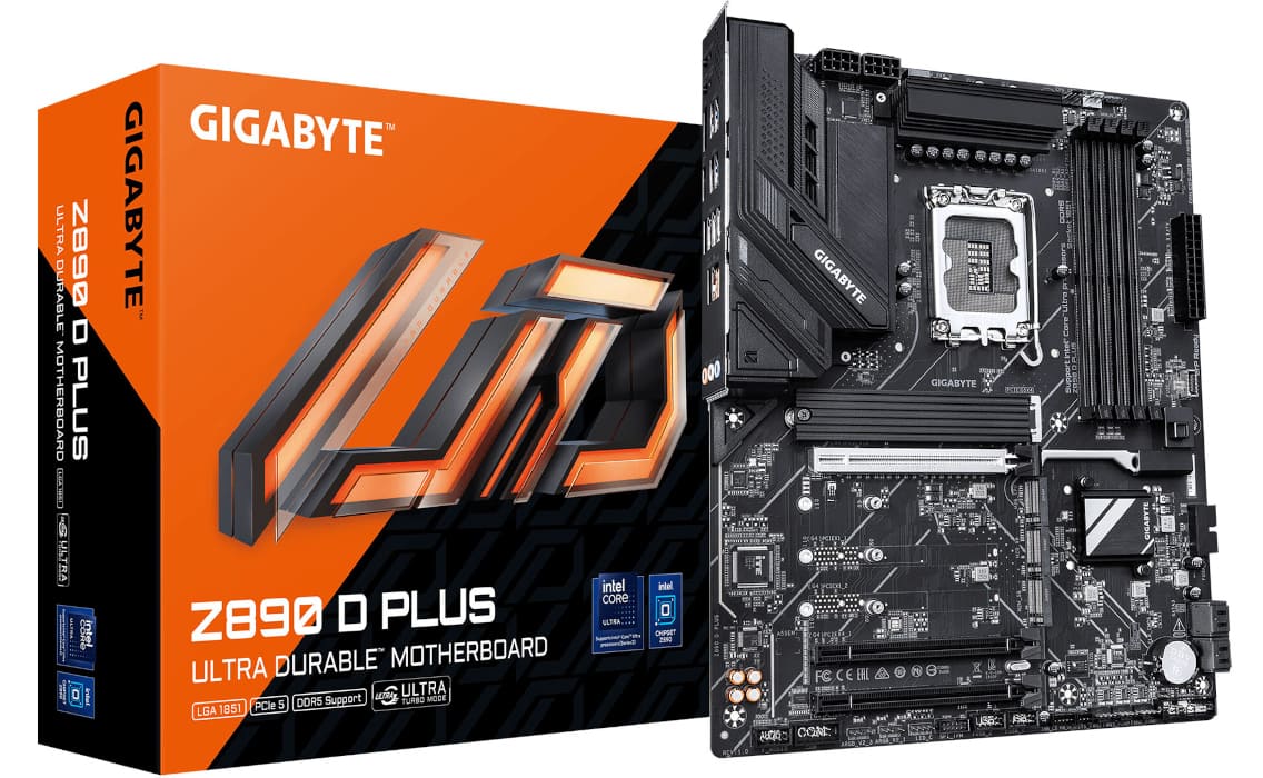 Gigabyte z890 D Plus portada