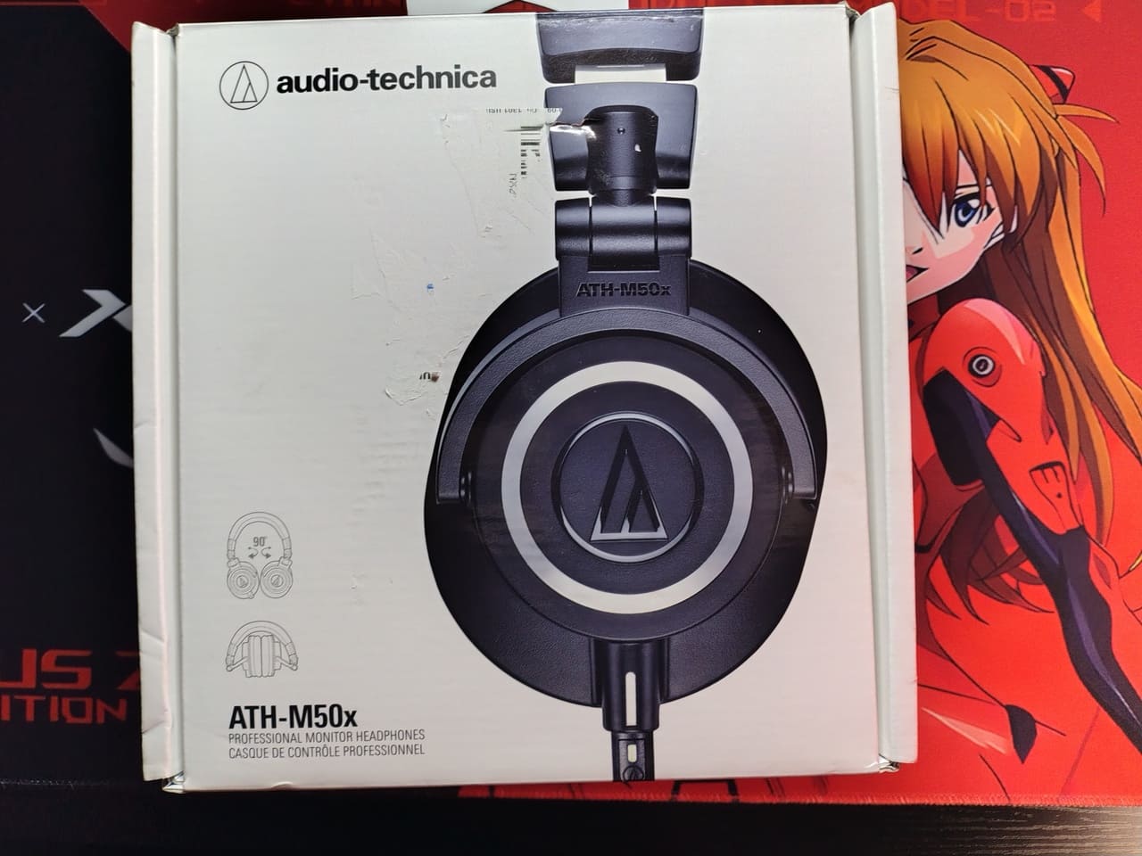 Análisis Audio-Technica ATH-M50x — El clásico de estudio que engancha