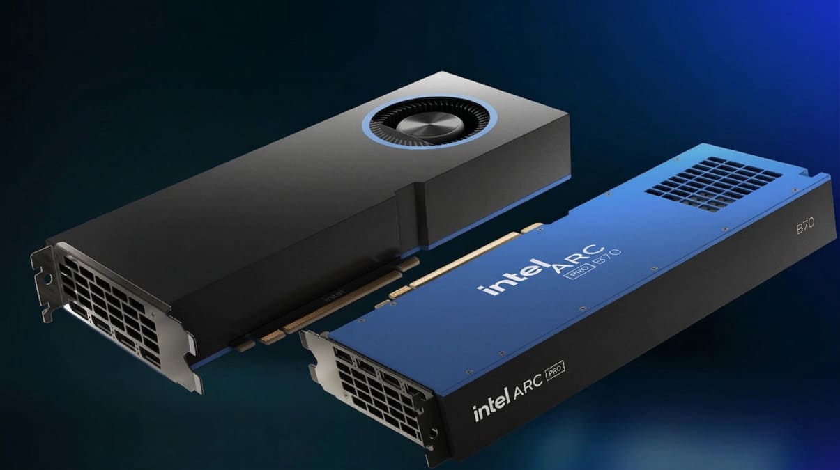 Intel Arc B70 y B65 portada