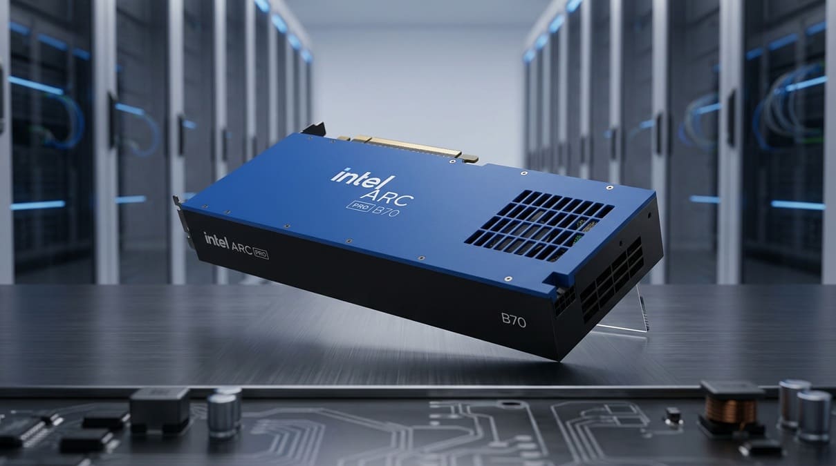 Intel Arc Pro B70 portada (1)