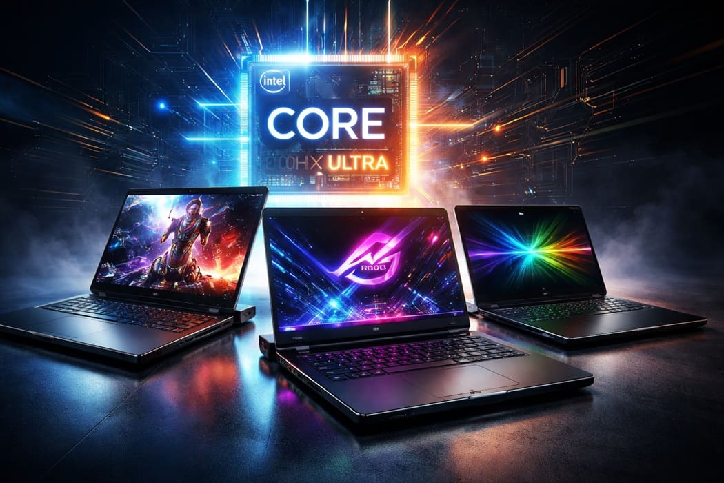 Intel Core Ultra 200HX Plus portada (1)