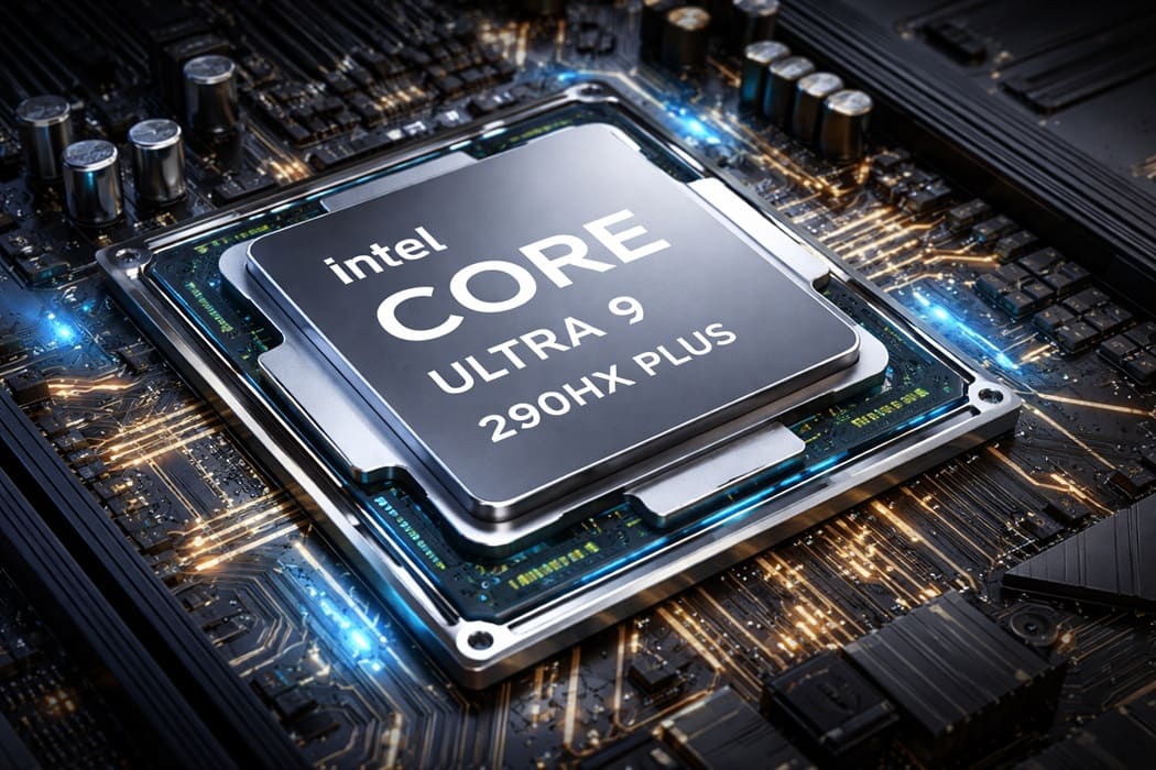 Intel Core Ultra 9 290hx plus portada (1)
