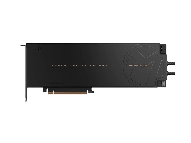 MAXSUN presenta las Arc Pro B60 Dual 48 GB Passive y Liquid Edition con diseño de un solo slot para IA