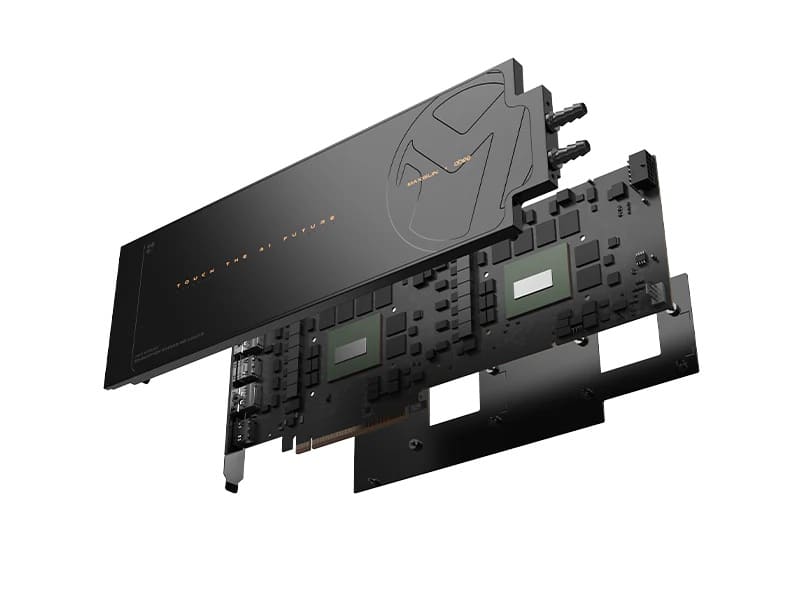 MAXSUN presenta las Arc Pro B60 Dual 48 GB Passive y Liquid Edition con diseño de un solo slot para IA