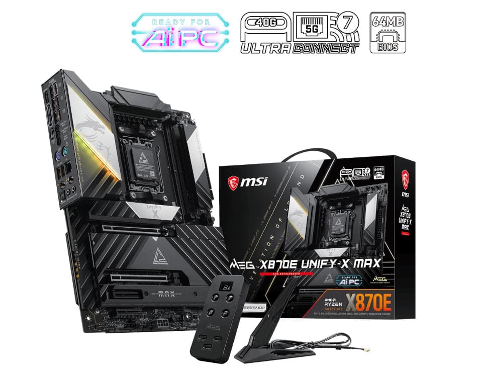 MSI-MEG-X870E-Unify-X-MAX portada