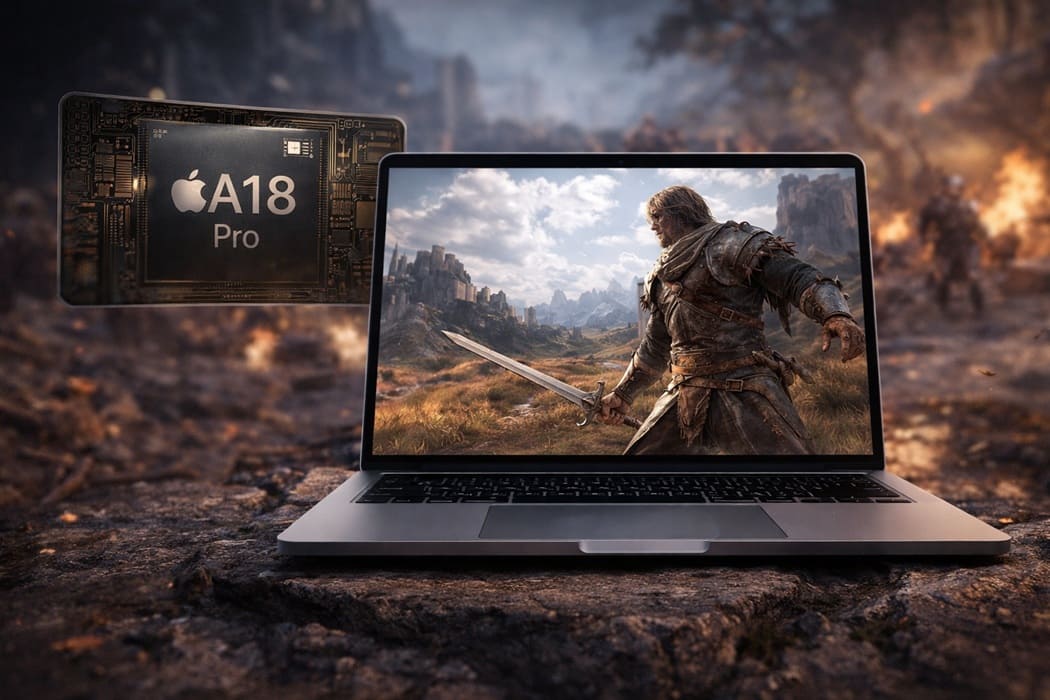 Macbook Neo Crimson Desert portada (1)