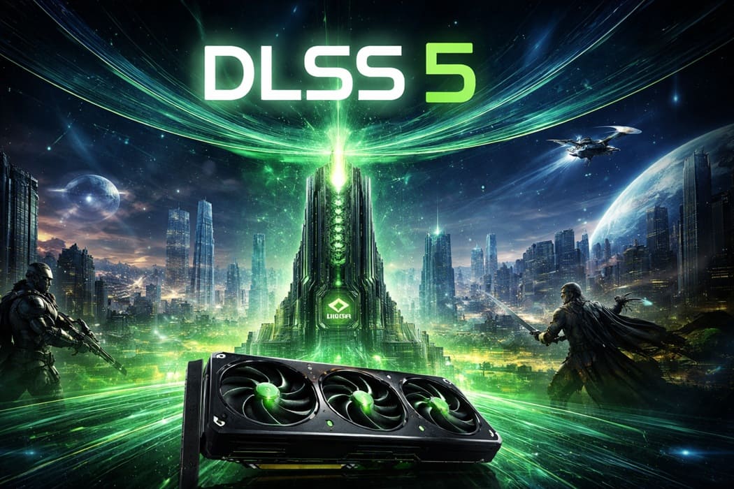 NVIDIA DLSS 5 portada