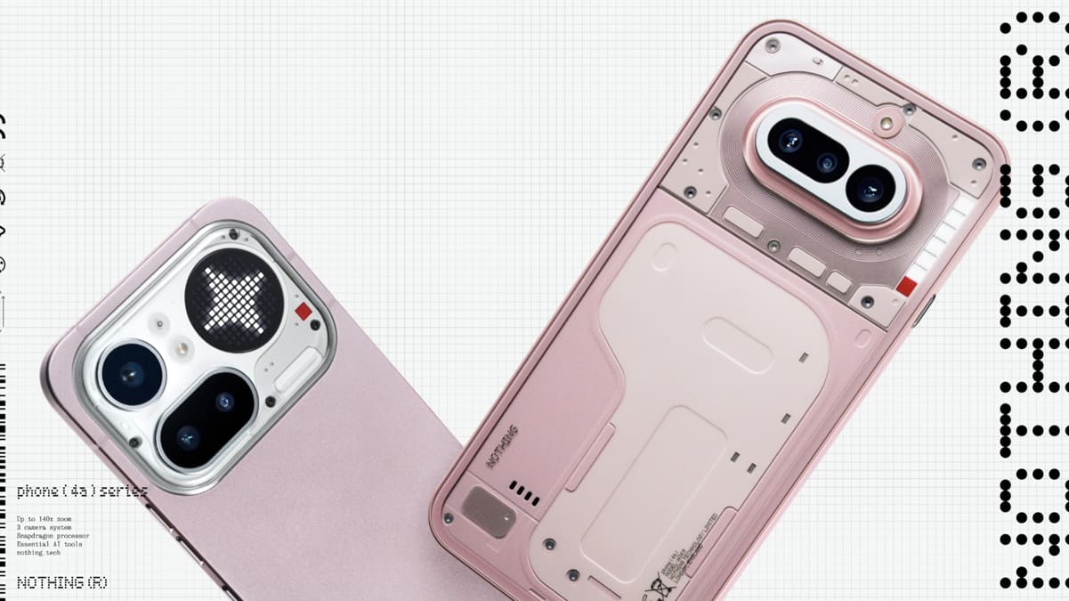 Nothing Phone 4a y 4a Pro portada