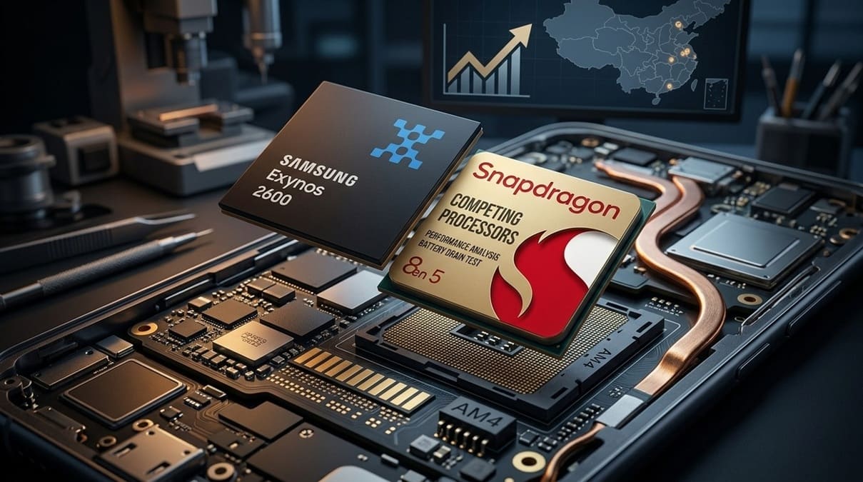 Qualcomm vs Sasmung SoC portada (1)