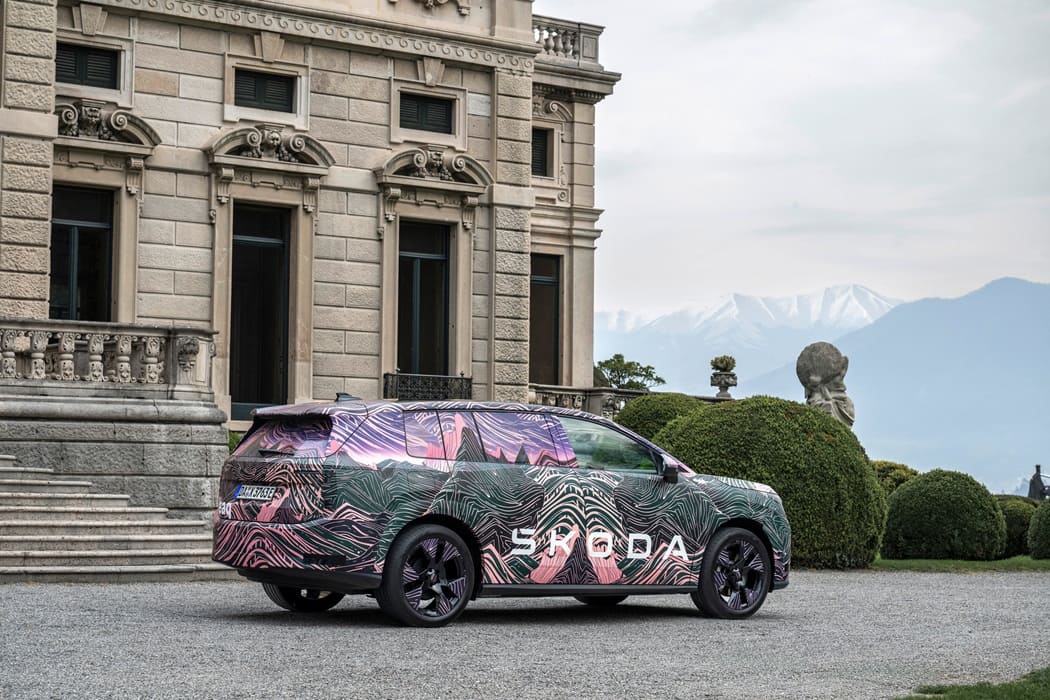 Skoda Peaq llegará en 2026 con hasta 600 km y batería de 91 kWh en SUV eléctrico