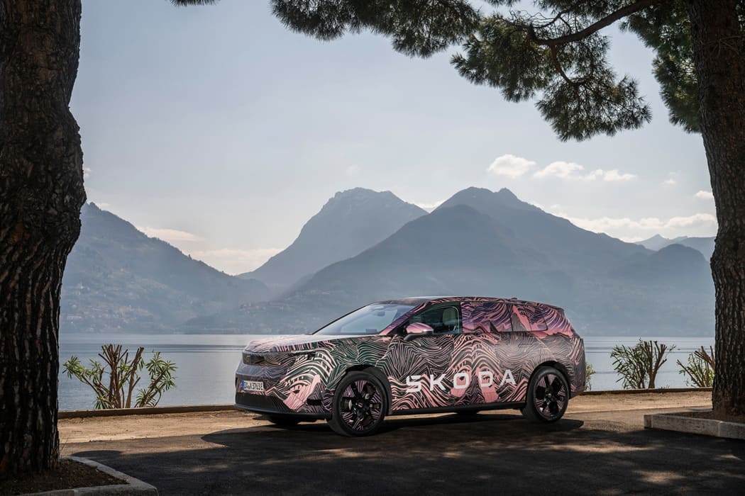 Skoda Peaq llegará en 2026 con hasta 600 km y batería de 91 kWh en SUV eléctrico