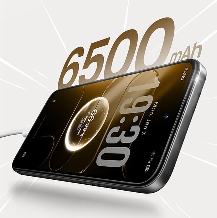Tecno Spark 50 5G llega a India con Dimensity 6400, batería de 6.500 mAh y panel de 120 Hz