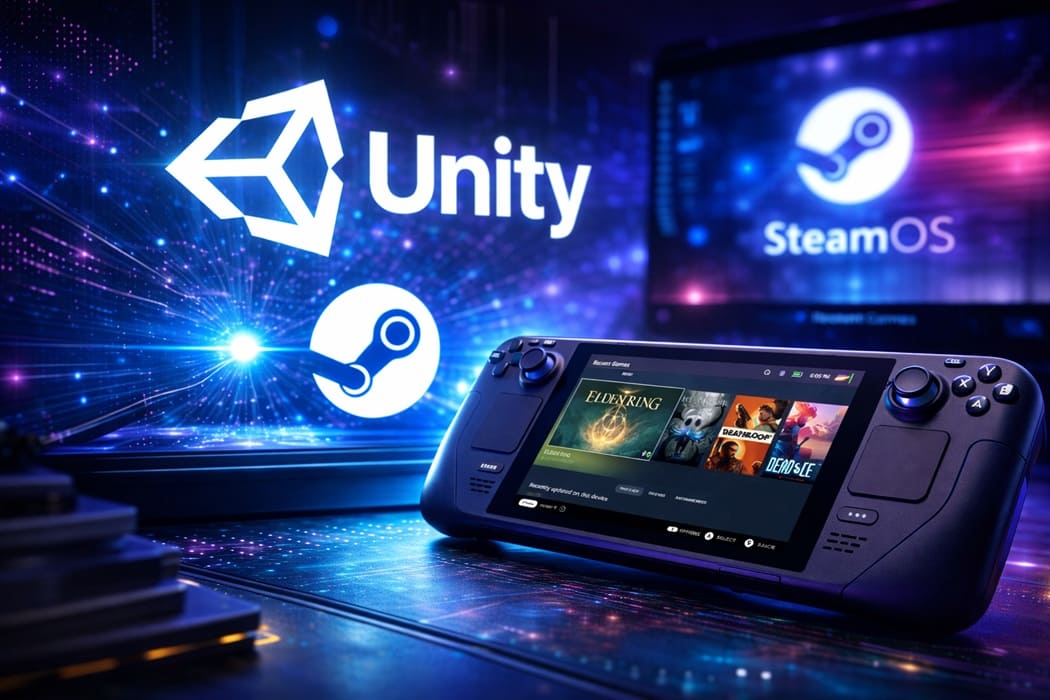 Unity Linux SteamOS portada (1)