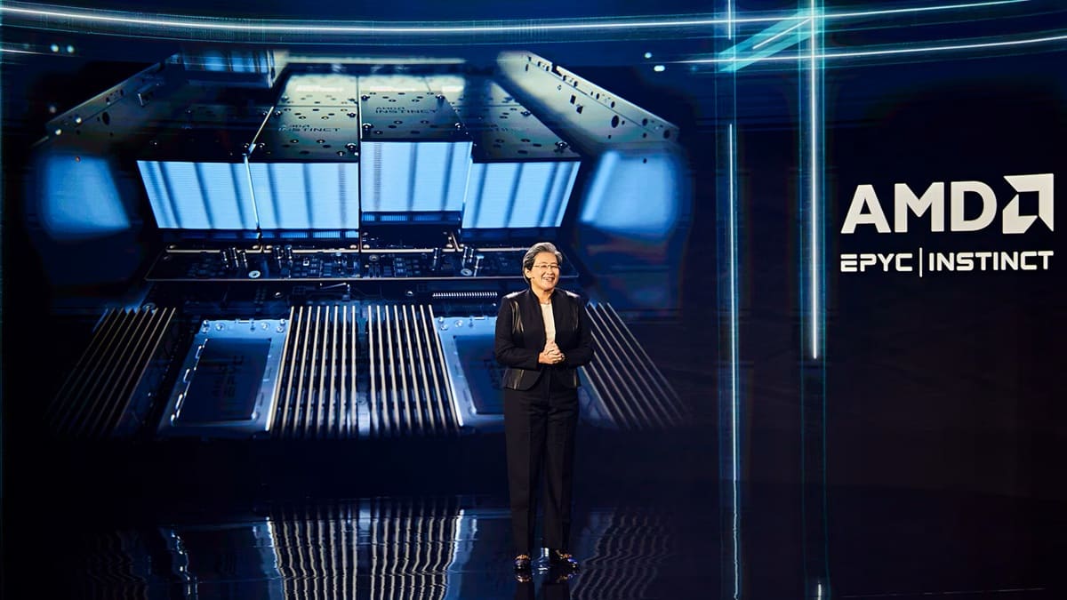 amd lisa su demanda cpus servidores y centros de datos IA portada