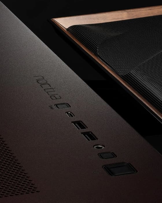 Antec Flux Pro Noctua Edition apunta a alto flujo de aire con seis ventiladores Noctua preinstalados