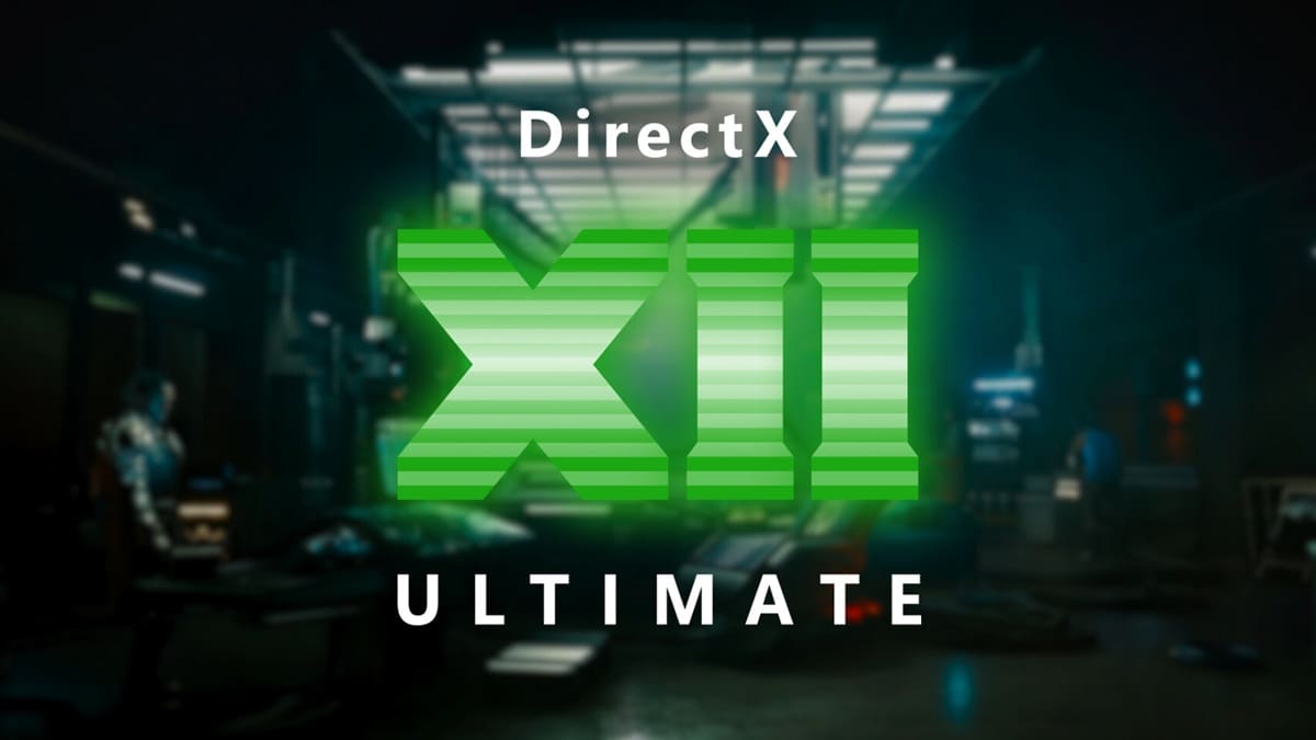 directx XII Ultimate portada