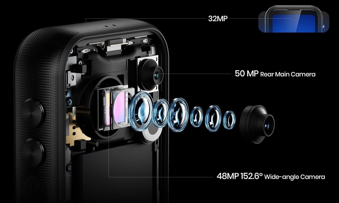 Fossibot F116 Pro apuesta por el formato compacto con pantalla de 4 pulgadas