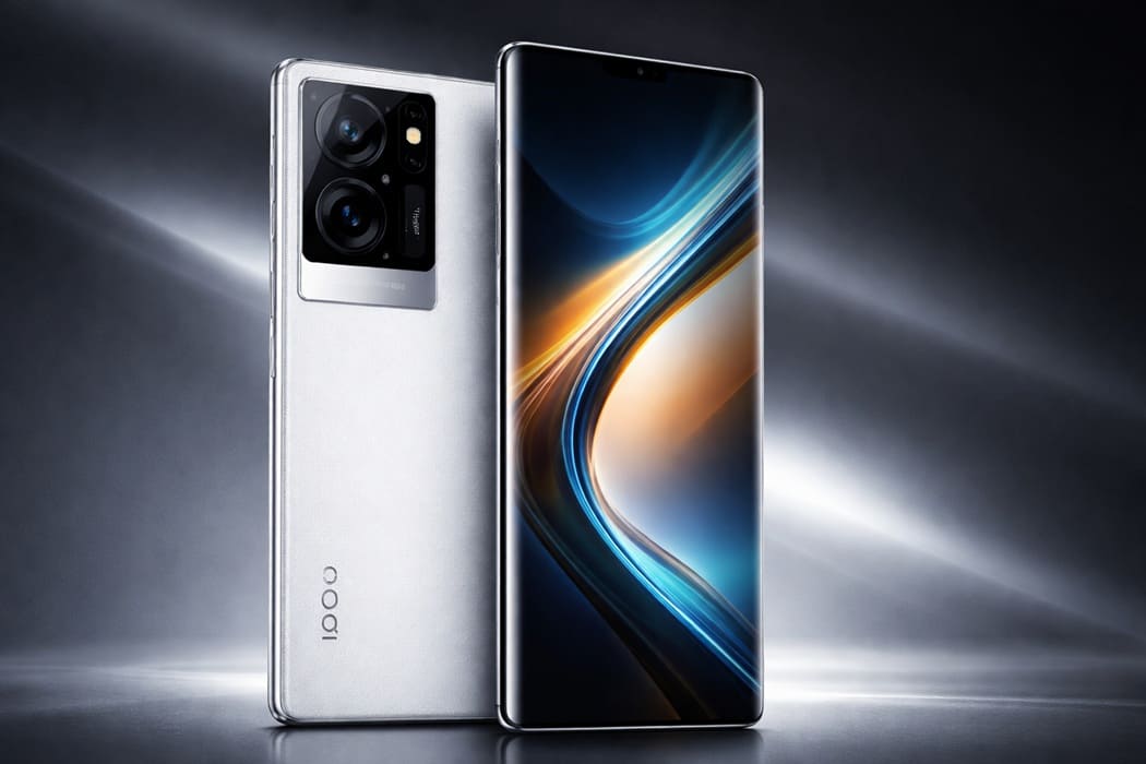 iQOO 16 podría estrenar panel 2K de Samsung con hasta 185 Hz y cámara de 200 MP