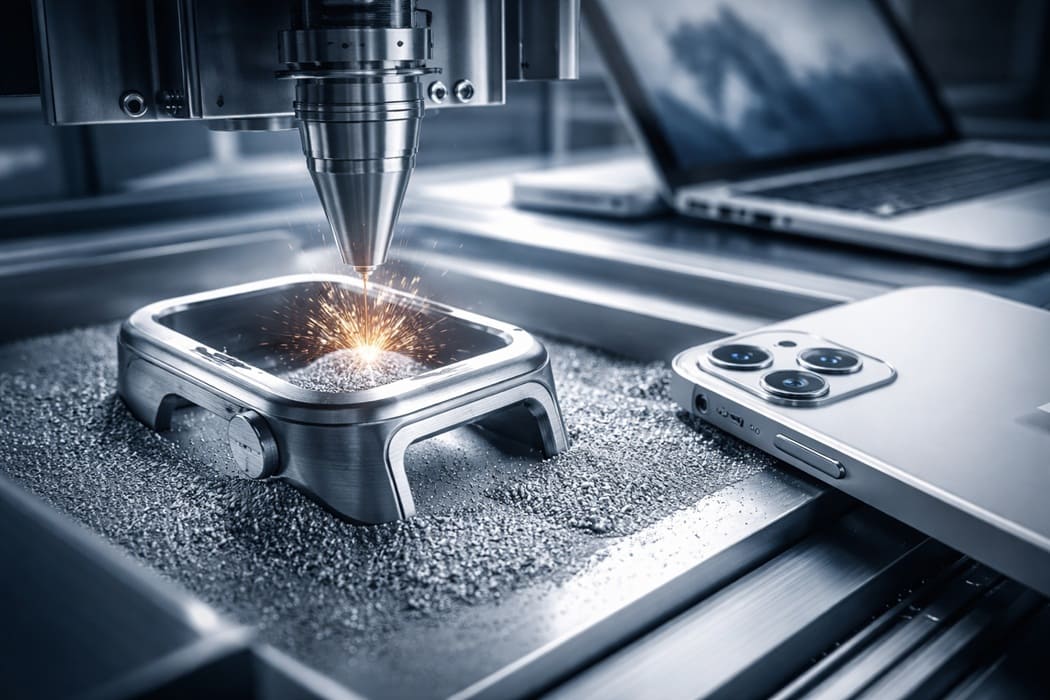 impresion 3D aluminio MacBook Neo portada (1)