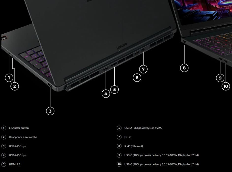 Lenovo lanza el Legion 5a Gen 11 con Ryzen AI 9 465, RTX 5060 y pantalla OLED de 165 Hz en Norteamérica