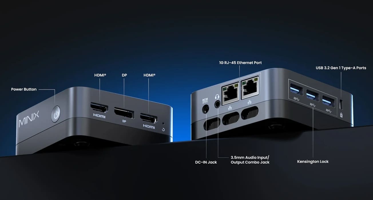 Minix Neo Z95 llega al mercado con Intel N95 y formato ultra compacto para tareas básicas