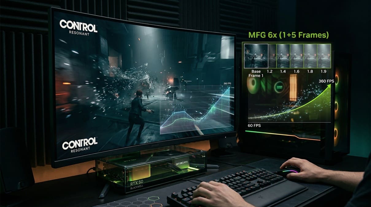 nvidia dlss 4.5 dinamyc frame generation portada (1)