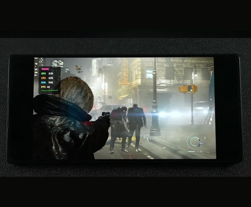 Resident Evil Requiem se ejecuta en Android mediante emulación con Snapdragon 8 Elite