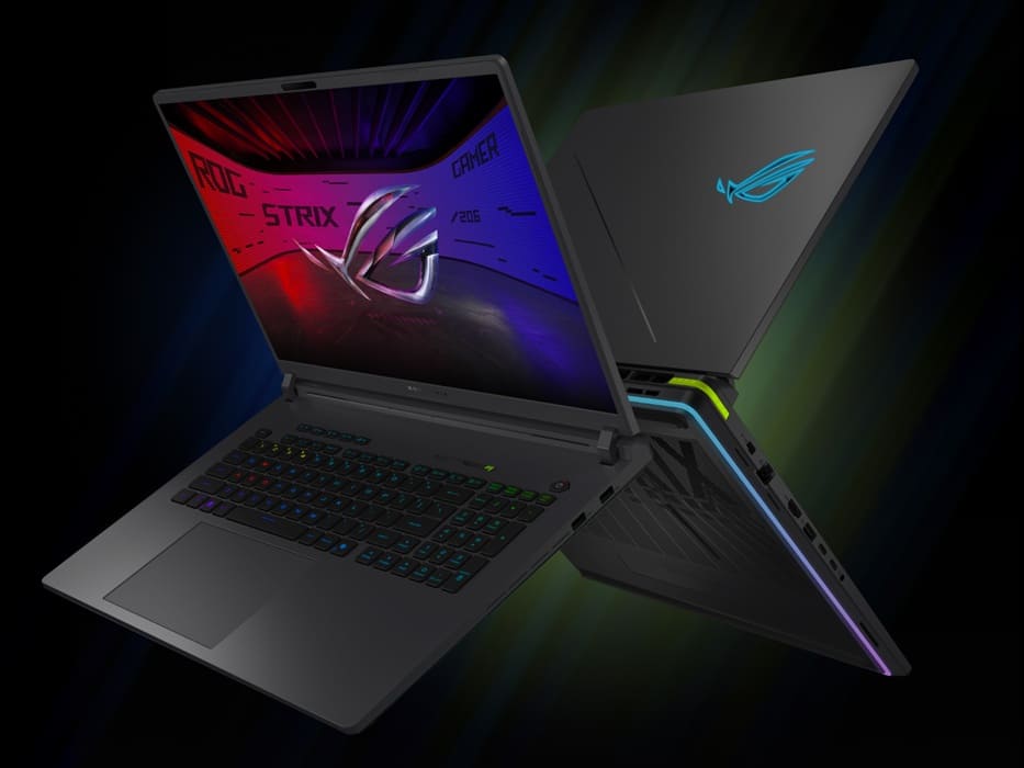 ASUS ROG Strix G16 2026 se confirma con Core Ultra 9 290HX Plus y GPUs RTX 5060, 5070 y 5080
