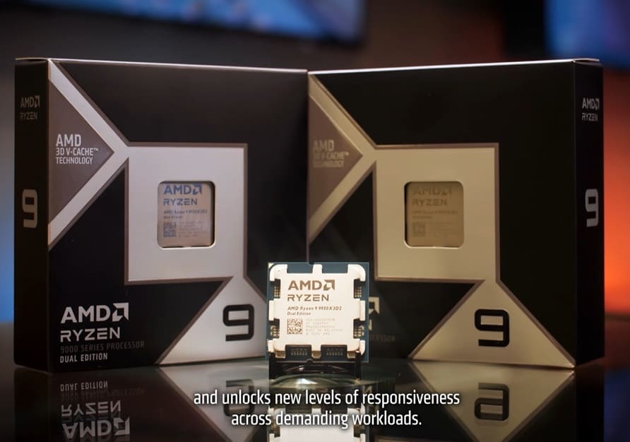 AMD Ryzen 9 9950X3D2 Dual Edition llega con 192 MB de caché L3, doble 3D V-Cache y TDP de 200W en Socket AM5
