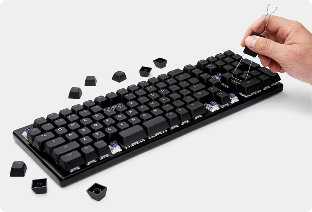 system76 prism black portada