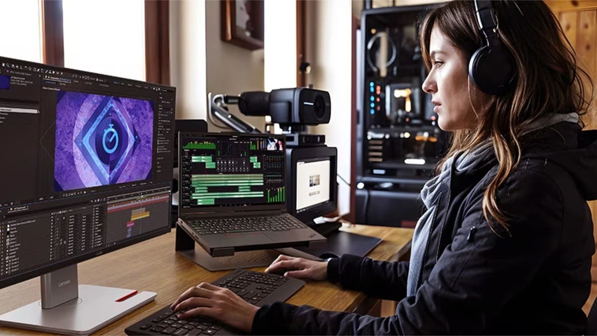 Lenovo ThinkPad T16g Gen 3 llega con Core Ultra HX y RTX 5090, hasta 192 GB de RAM y pantalla Tandem OLED